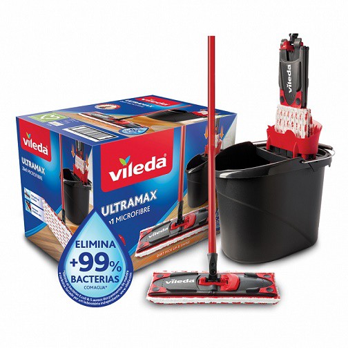 Ultramax Setbox Vileda 155737+Ajax Vil | Úklidové a ochranné pomůcky - Mopy a jejich příslušenství Ultramax Setbox Vileda 155737+Ajax Vil | Úklidové a ochranné pomůcky - Mopy a jejich příslušenství